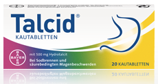 Antazidum Talcid Kautabletten Antazidum Talcid Kautabletten